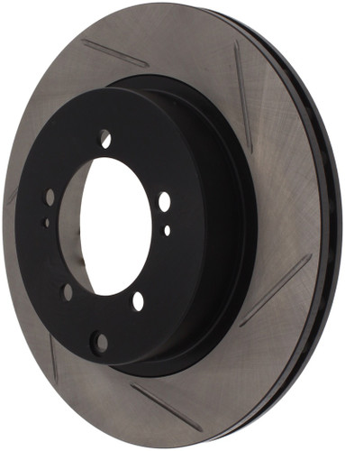 StopTech Sport Slotted Brake Rotor; Rear Left 126.46065SL
