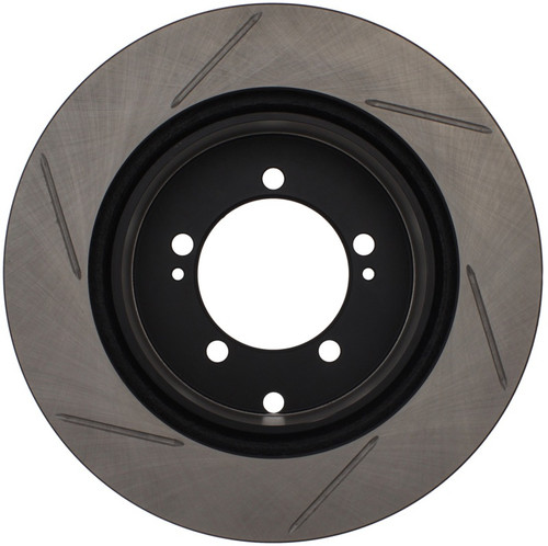 StopTech Sport Slotted Brake Rotor; Rear Left 126.46065SL