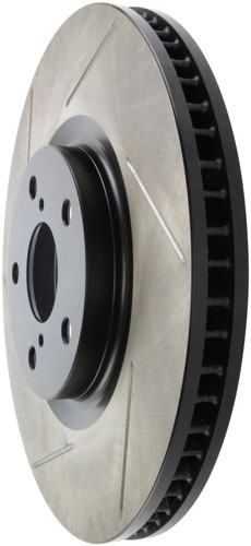 StopTech Sport Slotted Brake Rotor; Front Right 126.44104SR