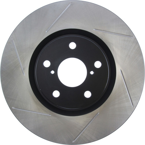 StopTech Sport Slotted Brake Rotor; Front Right 126.44104SR