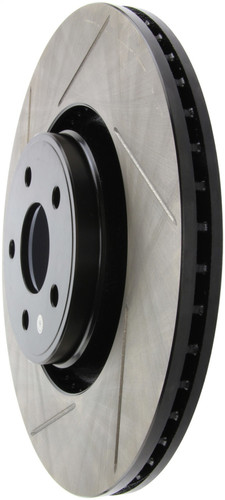 StopTech Sport Slotted Brake Rotor; Front Right 126.65146SR