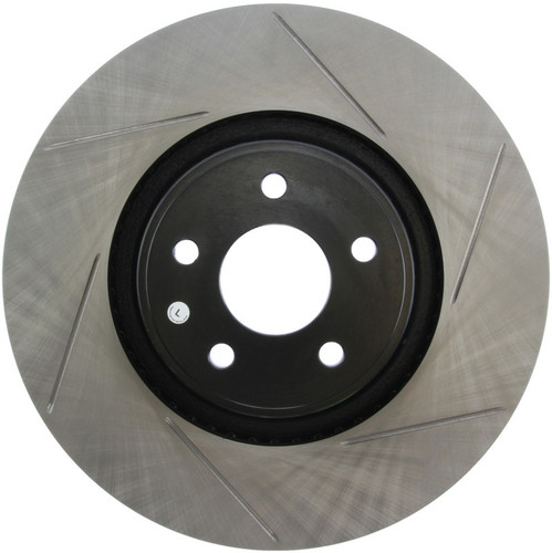 StopTech Sport Slotted Brake Rotor; Front Left 126.65146SL