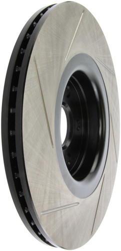 StopTech Sport Slotted Brake Rotor; Front Left 126.65146SL
