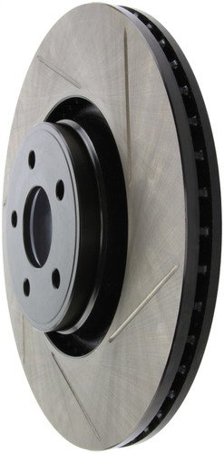 StopTech Sport Slotted Brake Rotor; Front Left 126.65146SL