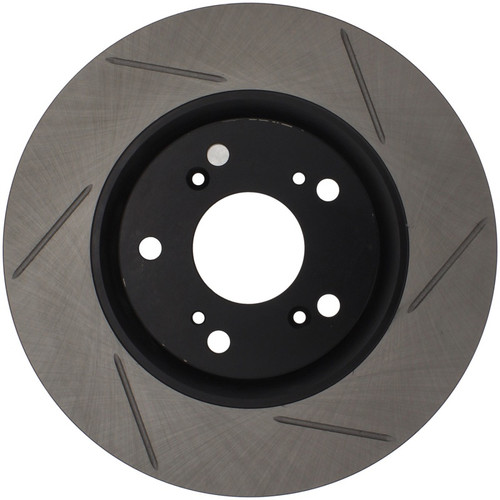 StopTech Sport Slotted Brake Rotor; Front Left 126.40057SL