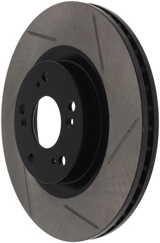StopTech Sport Slotted Brake Rotor; Front Left 126.40057SL
