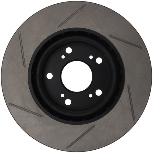 StopTech Sport Slotted Brake Rotor; Front Left 126.40057SL