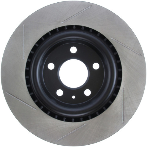 StopTech Sport Slotted Brake Rotor; Rear Left 126.33137SL