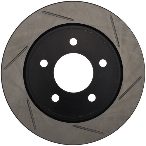 StopTech Sport Slotted Brake Rotor; Rear Right 126.45067SR