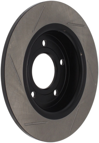 StopTech Sport Slotted Brake Rotor; Rear Right 126.45067SR
