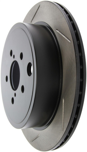 StopTech Sport Slotted Brake Rotor; Rear Right 126.47031SR