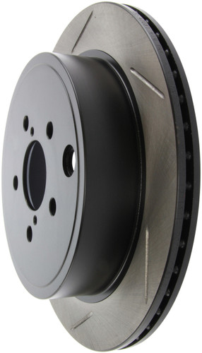 StopTech Sport Slotted Brake Rotor; Rear Right 126.47031SR