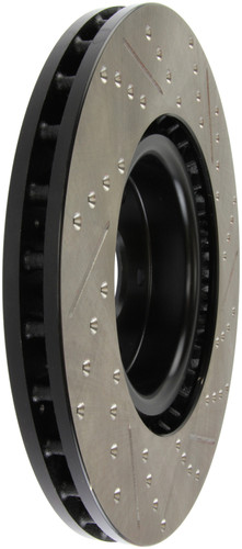 StopTech Sport Drilled & Slotted Brake Rotor; Front Right 127.47022R