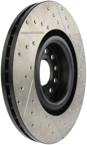StopTech Sport Drilled & Slotted Brake Rotor; Front Right 127.33112R