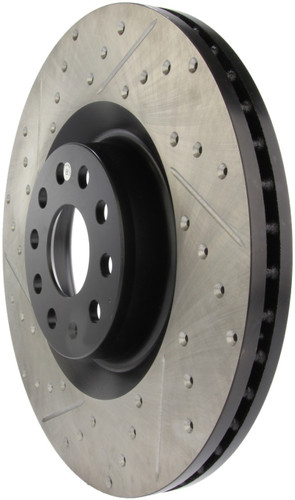 StopTech Sport Drilled & Slotted Brake Rotor; Front Right 127.33112R