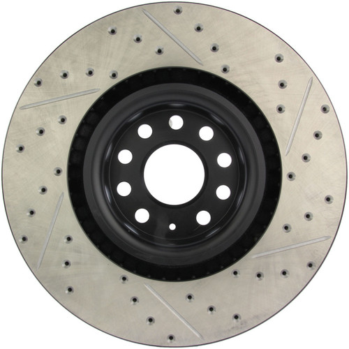 StopTech Sport Drilled & Slotted Brake Rotor; Front Right 127.33112R