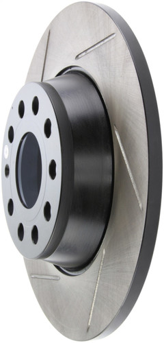 StopTech Sport Slotted Brake Rotor; Rear Left 126.33099SL