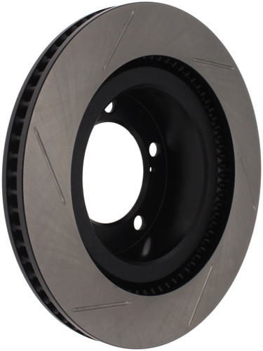 StopTech Sport Slotted Brake Rotor; Front Right 126.44156SR