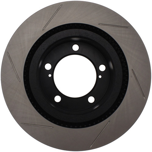 StopTech Sport Slotted Brake Rotor; Front Left 126.44156SL