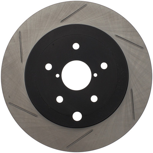 StopTech Sport Slotted Brake Rotor; Rear Right 126.47030SR