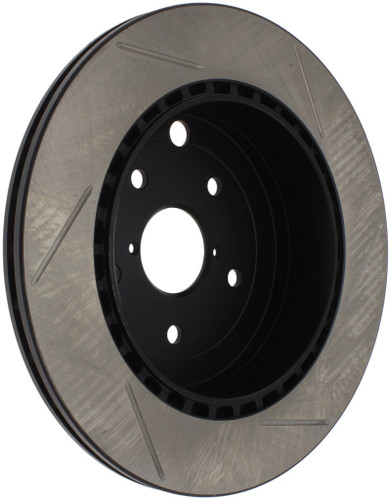 StopTech Sport Slotted Brake Rotor; Rear Right 126.47030SR