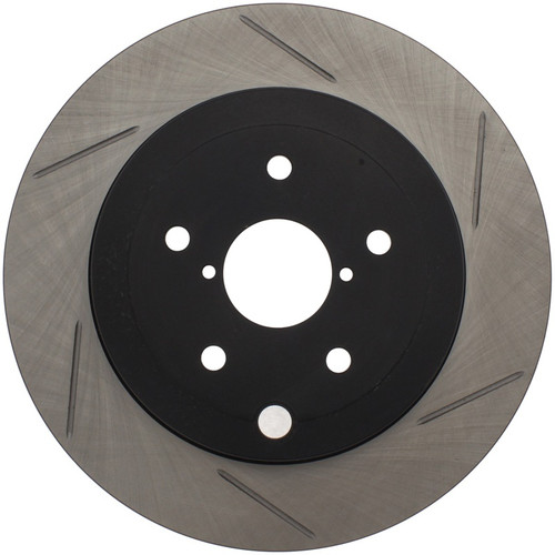 StopTech Sport Slotted Brake Rotor; Rear Left 126.47030SL