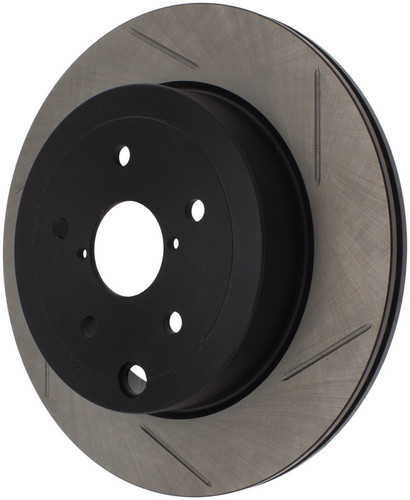 StopTech Sport Slotted Brake Rotor; Rear Left 126.47030SL