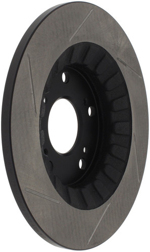 StopTech Sport Slotted Brake Rotor; Rear Left 126.40050SL