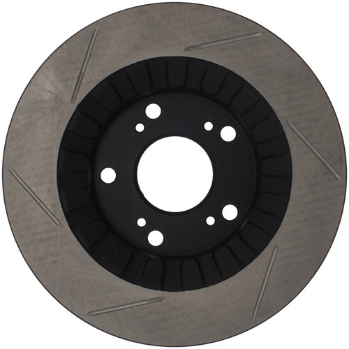 StopTech Sport Slotted Brake Rotor; Rear Left 126.40050SL