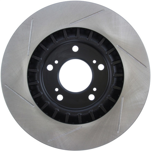 StopTech Sport Slotted Brake Rotor; Front Left 126.40048SL