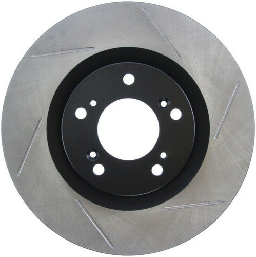 StopTech Sport Slotted Brake Rotor; Front Left 126.40048SL