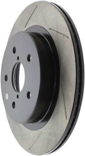 StopTech Sport Slotted Brake Rotor; Rear Right 126.47037SR