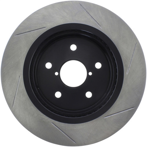 StopTech Sport Slotted Brake Rotor; Rear Right 126.47037SR
