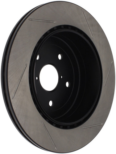 StopTech Sport Slotted Brake Rotor; Rear Right 126.47023SR