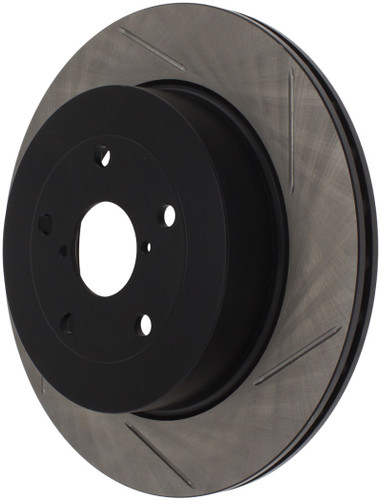 StopTech Sport Slotted Brake Rotor; Rear Right 126.47023SR