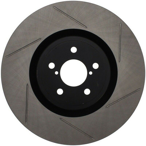 StopTech Sport Slotted Brake Rotor; Front Left 126.47019SL