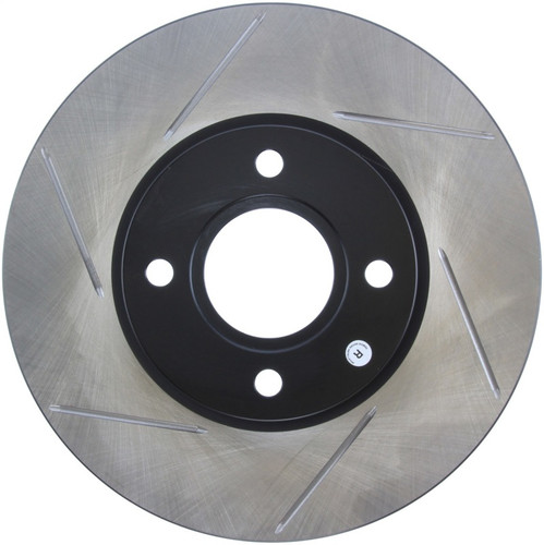 StopTech Sport Slotted Brake Rotor; Front Right 126.61110SR