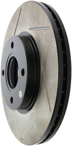 StopTech Sport Slotted Brake Rotor; Front Right 126.61110SR