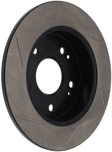 StopTech Sport Slotted Brake Rotor; Rear Left 126.40040SL