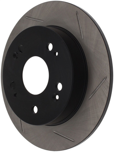 StopTech Sport Slotted Brake Rotor; Rear Left 126.40040SL