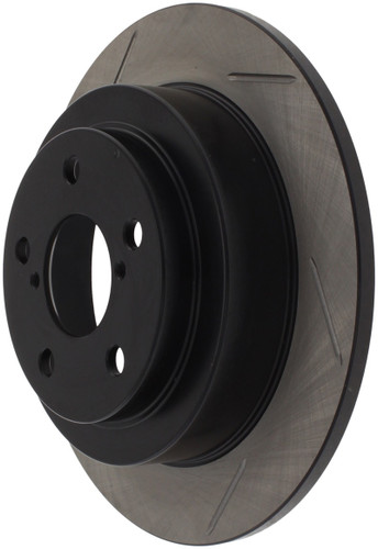 StopTech Sport Slotted Brake Rotor; Rear Right 126.47011SR