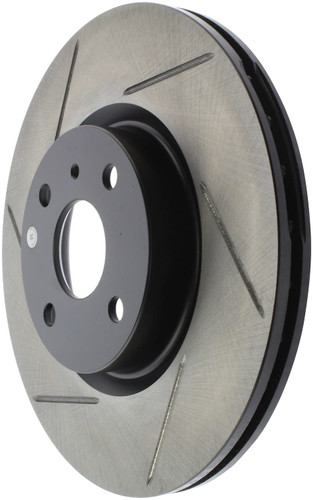 StopTech Sport Slotted Brake Rotor; Front Right 126.45090SR