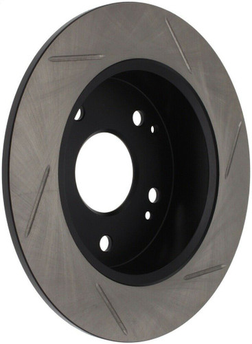 StopTech Sport Slotted Brake Rotor; Rear Right 126.40042SR