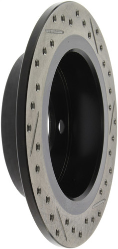 StopTech Sport Drilled & Slotted Brake Rotor; Rear Right 127.34159R