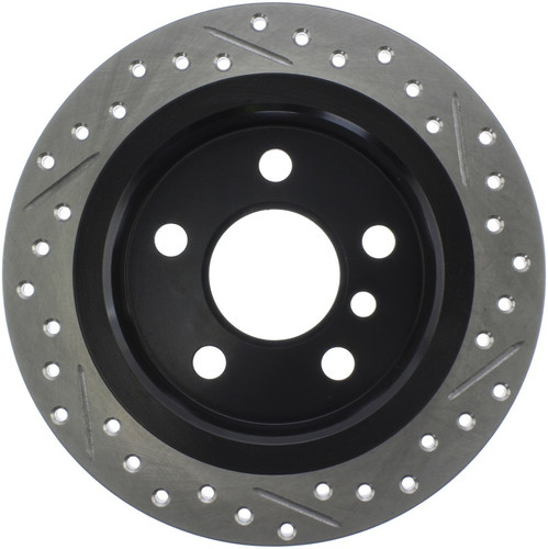 StopTech Sport Drilled & Slotted Brake Rotor; Rear Right 127.34159R
