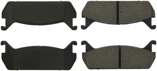 StopTech 308.04580 Street Brake Pads; Rear with Shims and Hardware