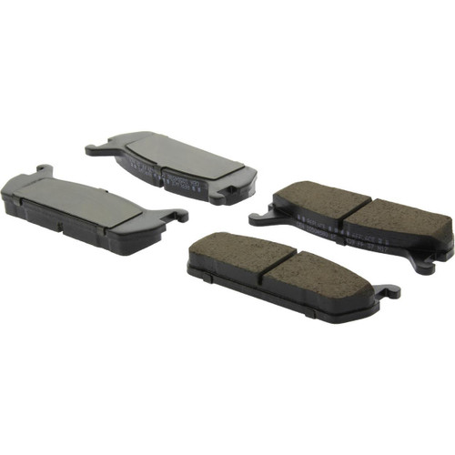StopTech 308.04580 Street Brake Pads; Rear with Shims and Hardware