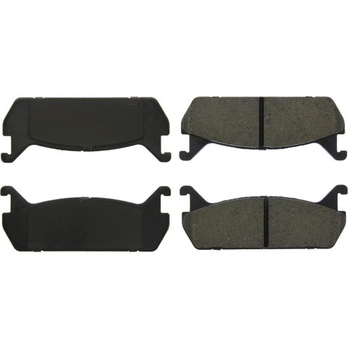 StopTech 308.04580 Street Brake Pads; Rear with Shims and Hardware