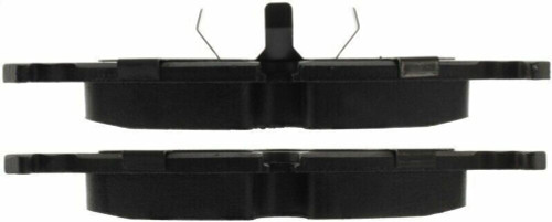 StopTech 308.03940 Street Brake Pads; Front with Shims and Hardware