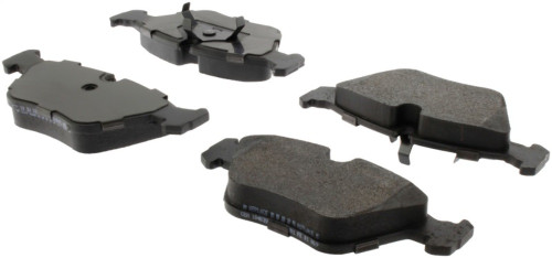 StopTech 308.03940 Street Brake Pads; Front with Shims and Hardware